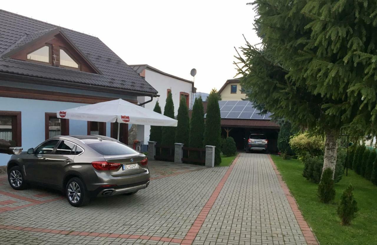 Penzion Saty Liptovske Sliace Exterior foto