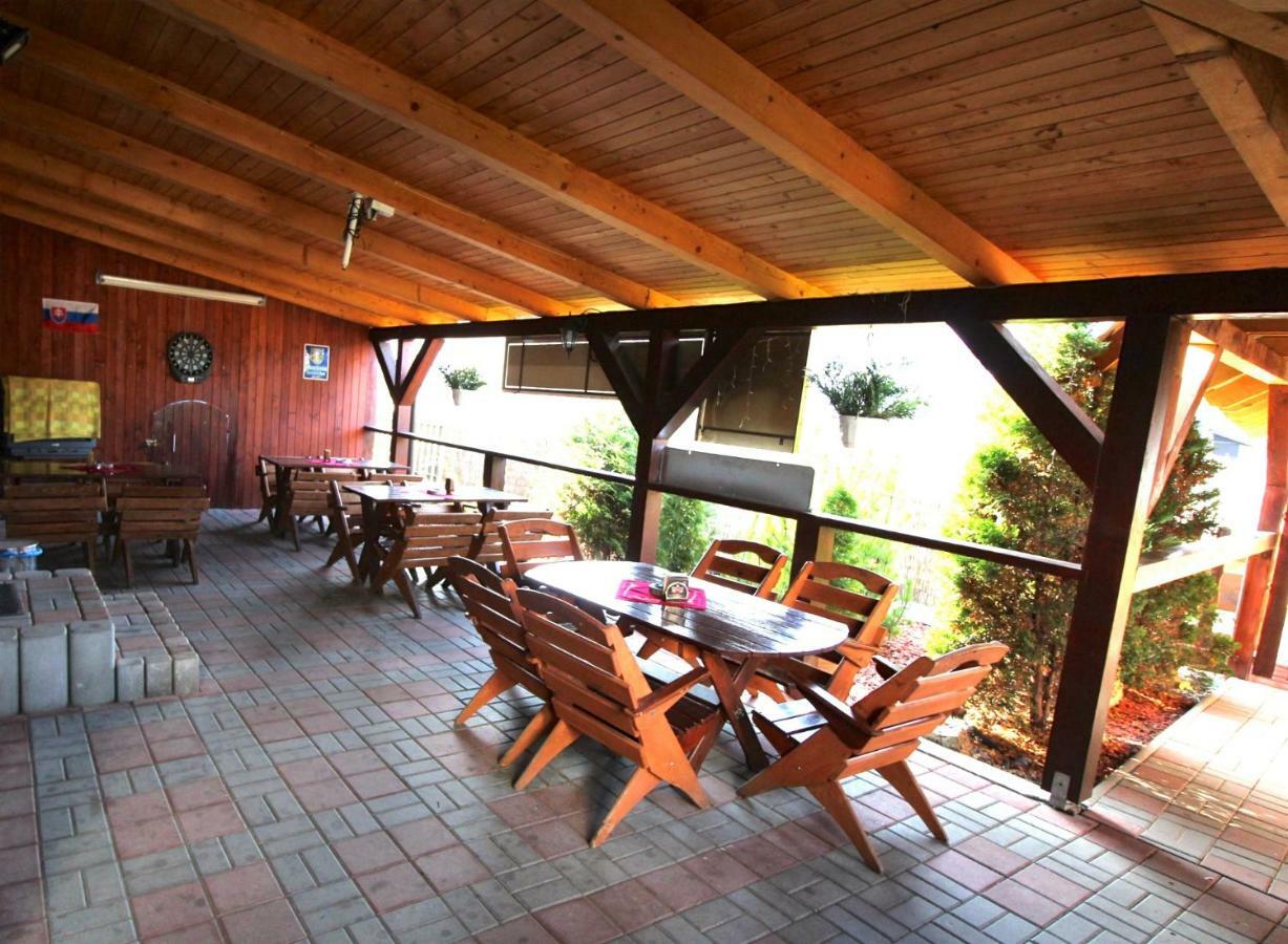 Penzion Saty Liptovske Sliace Exterior foto